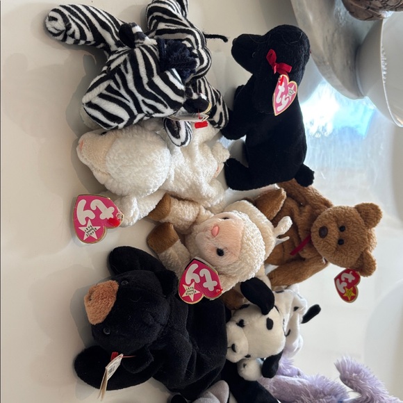 Beanie babies (20!) original with tags - Picture 2 of 4
